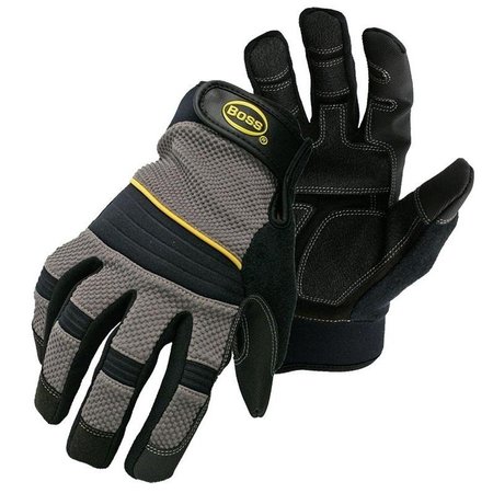 BOSS HeavyDuty Utility Gloves, L, PVC 5200L